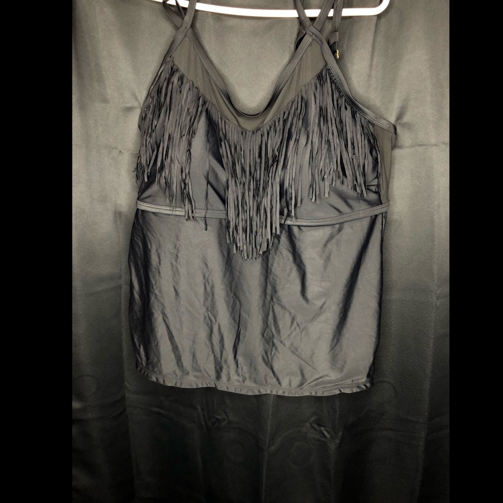 Plus size swimsuit top